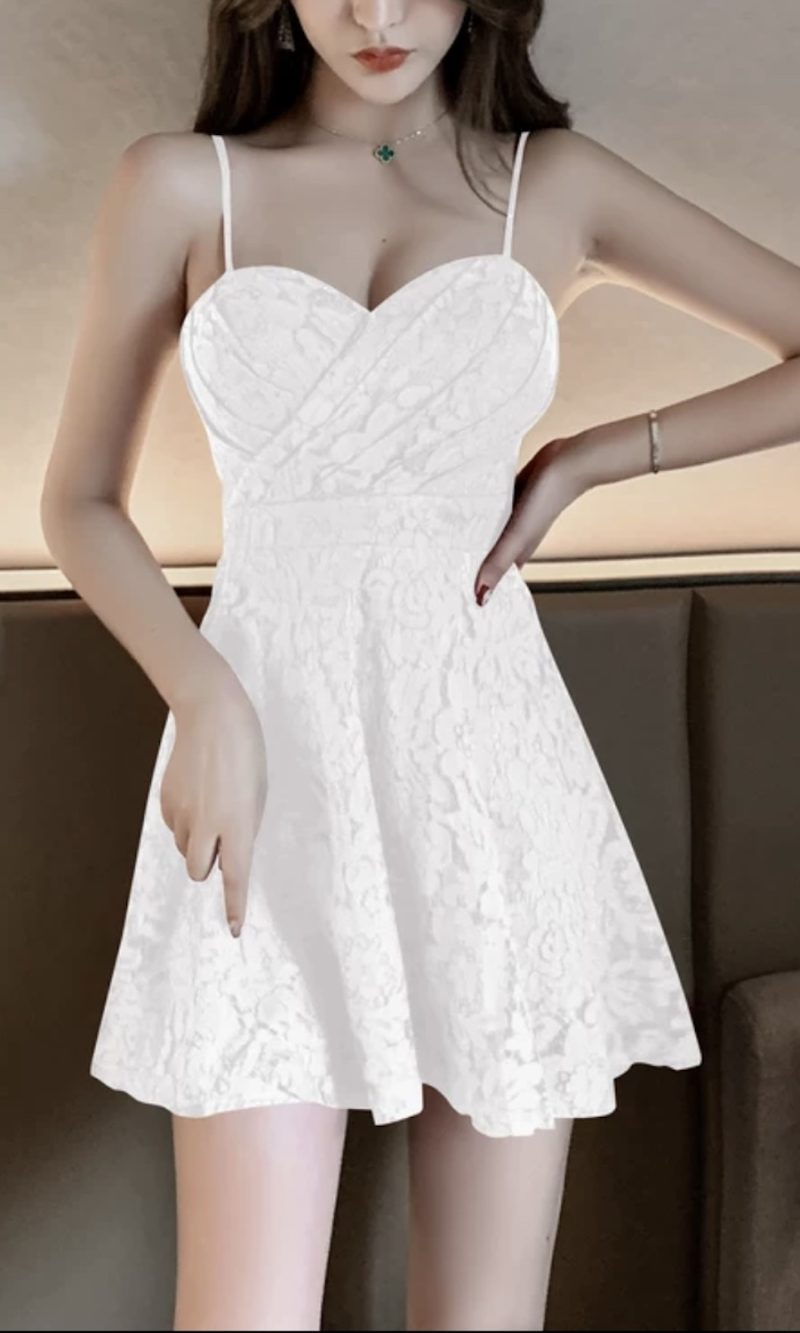 Solid color Evening dress(Short) NO.4