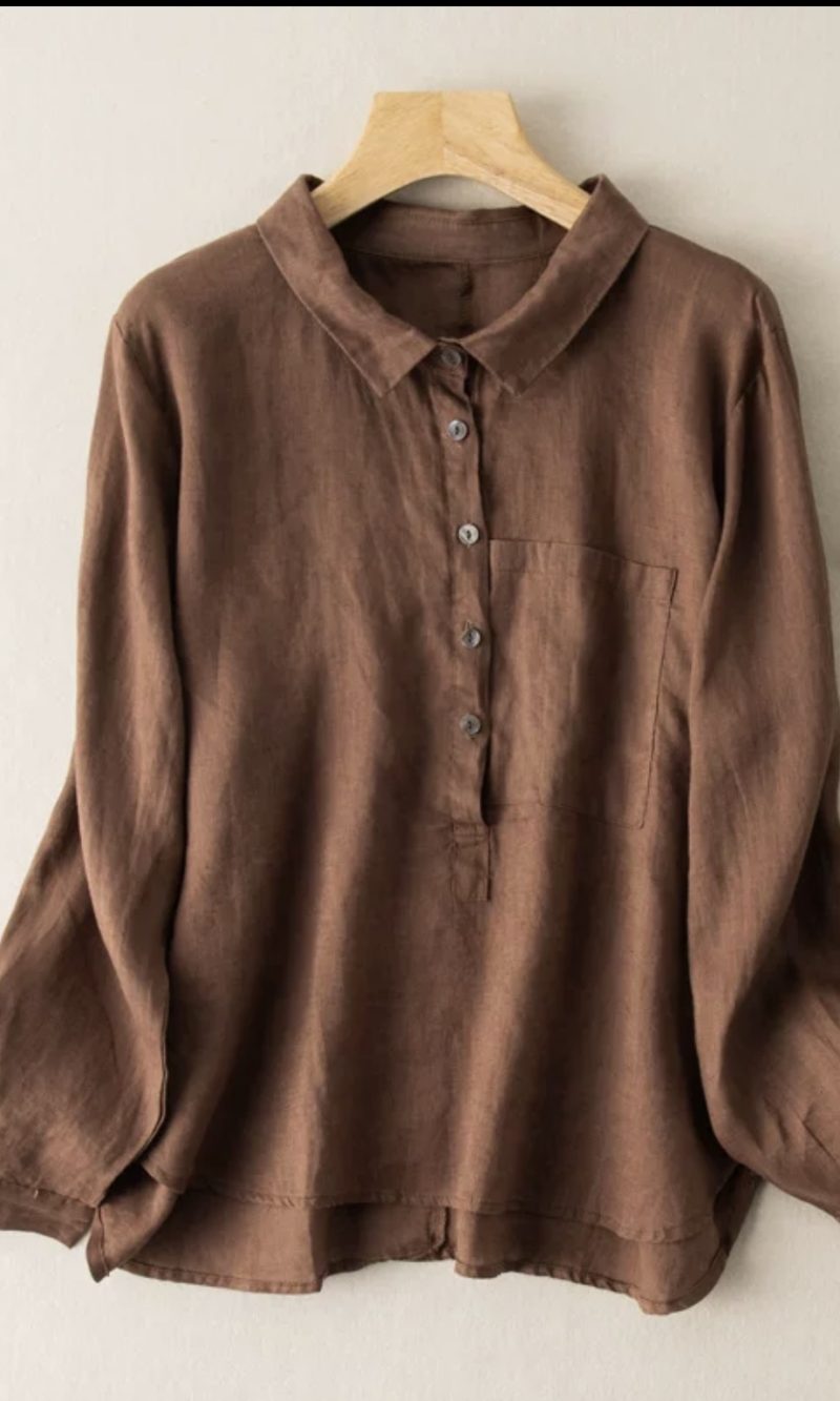 Linen shirts NO.21