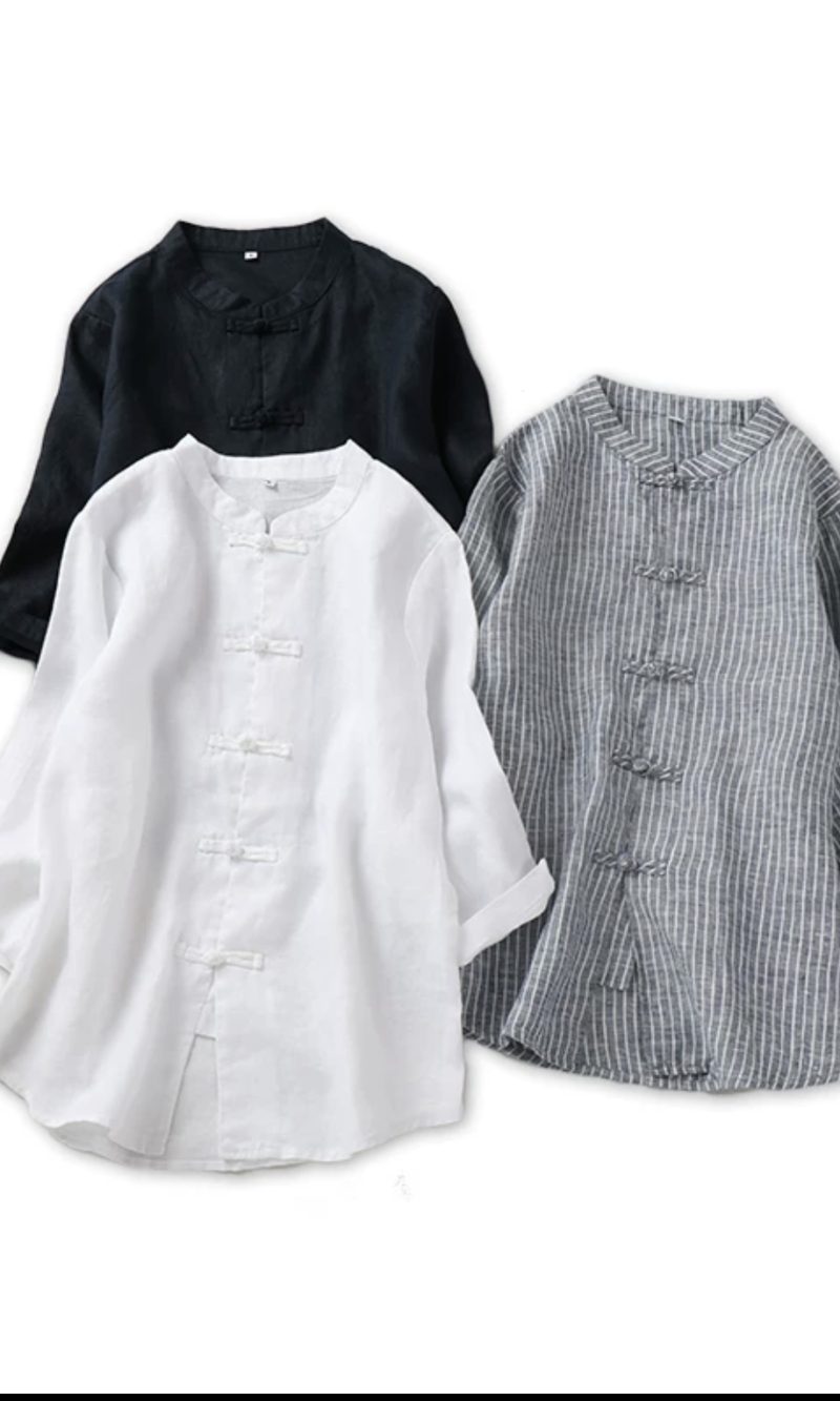 Linen shirts NO.17