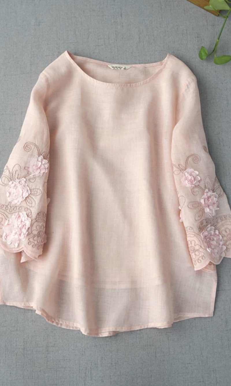 Linen Shirt NO.10