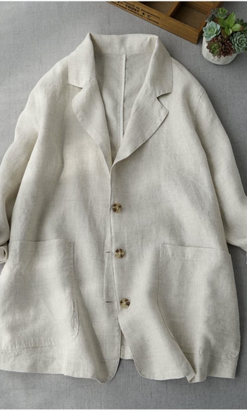 Linen Shirt NO.4