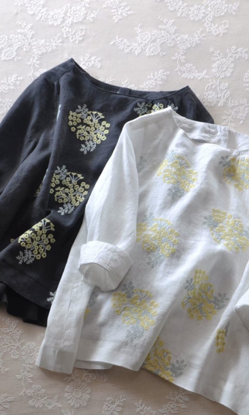 Linen shirts NO.13