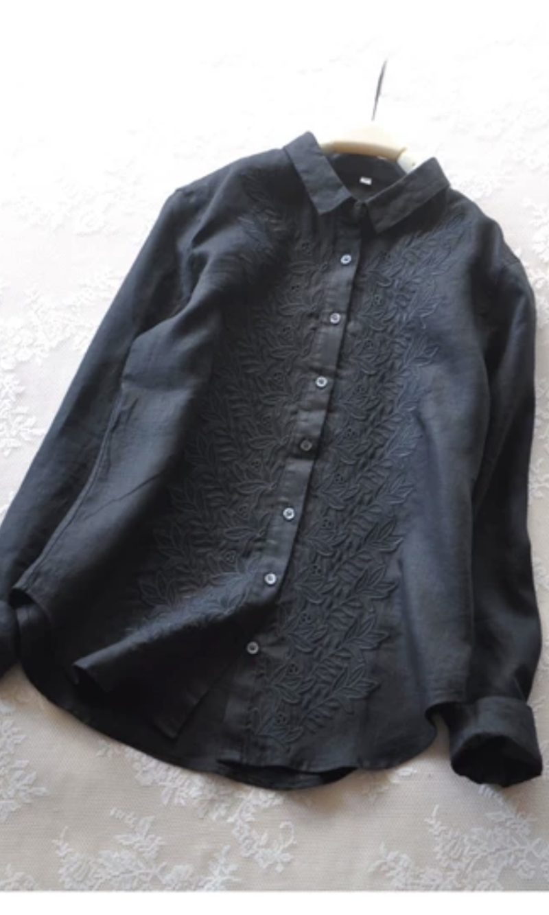 Linen shirts NO.18