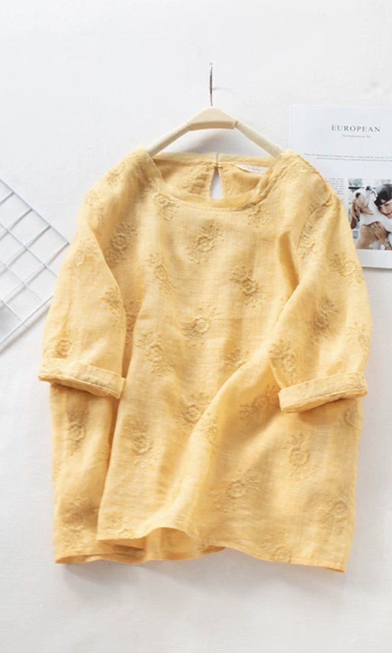 Linen shirts NO.16