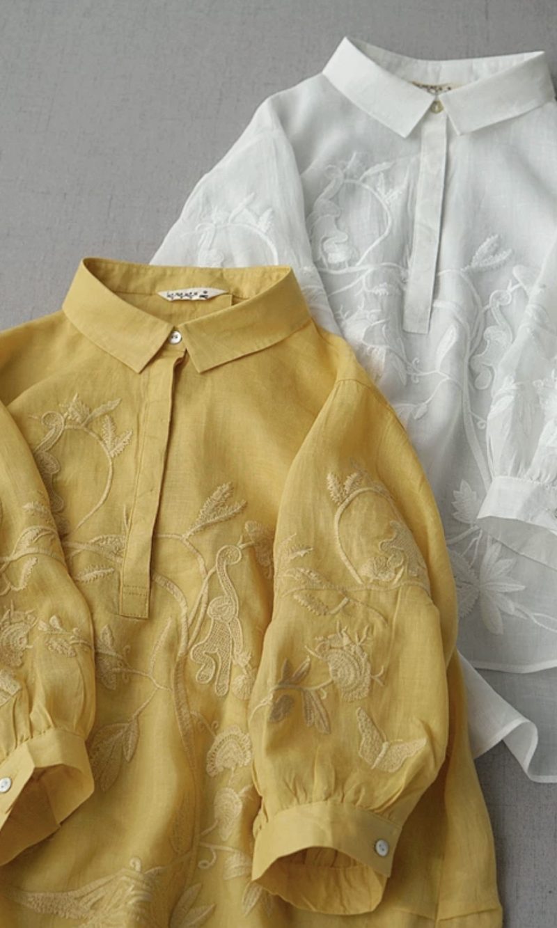 Linen shirts NO.11