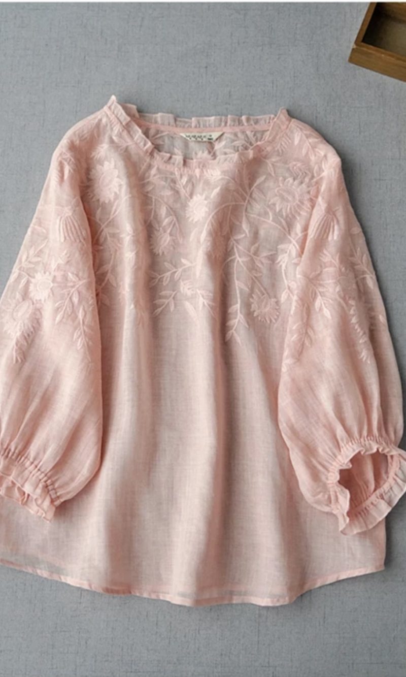 Linen Shirt NO.3