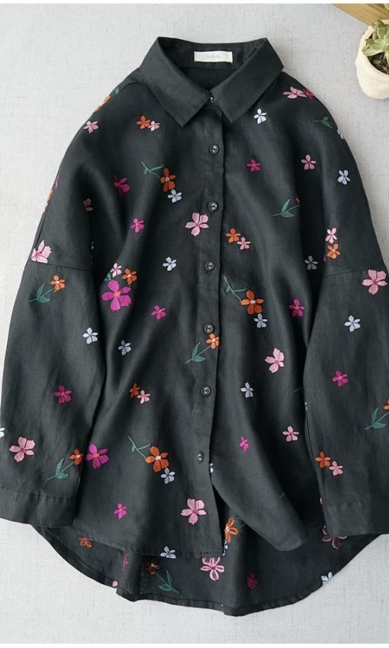 Linen Shirt NO.9