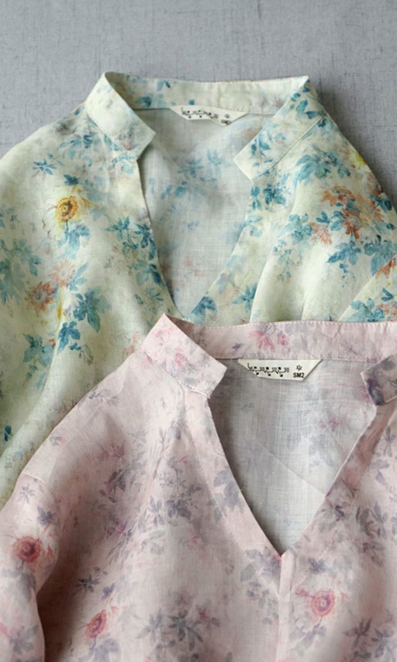 Linen shirts NO.12