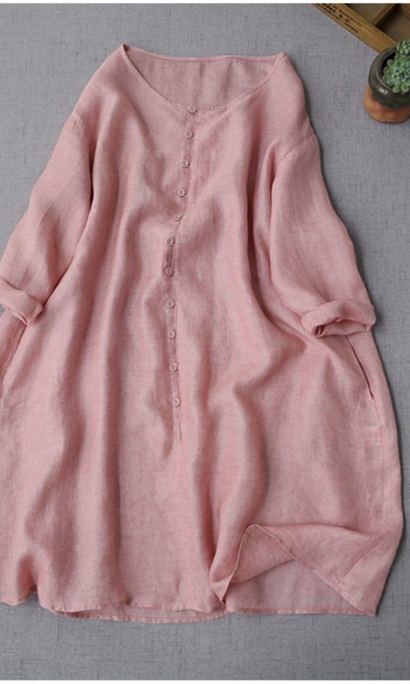 Linen Shirt NO.8