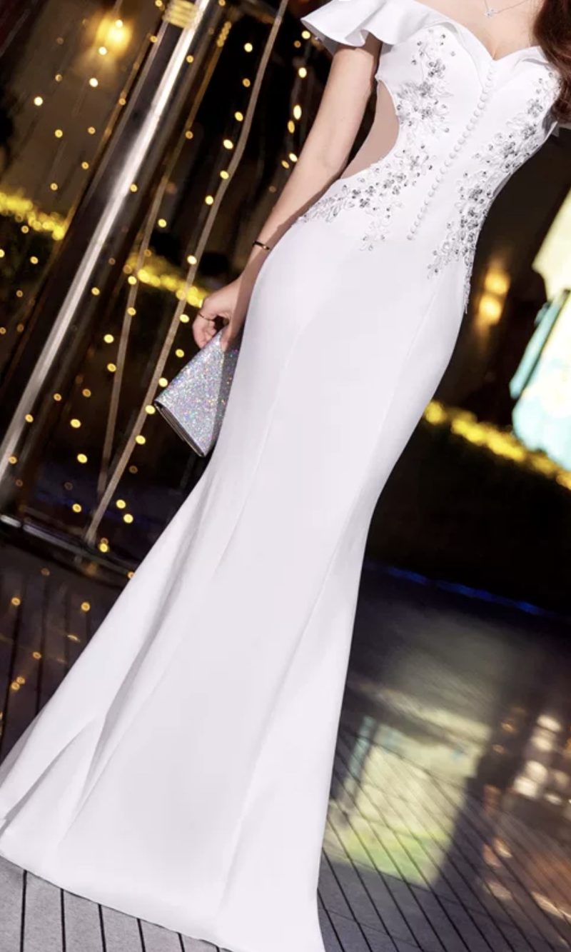Evening dress NO.10090