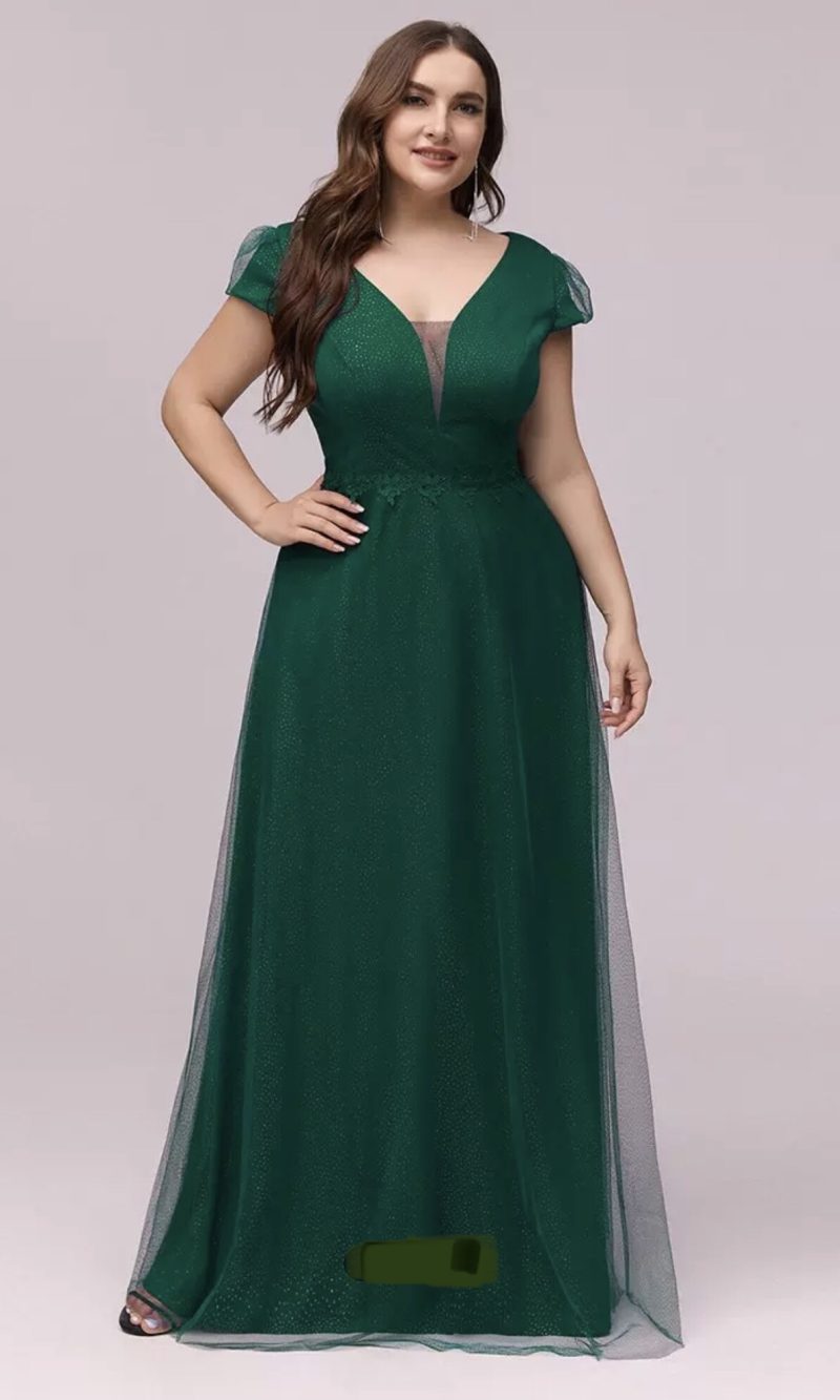 Evening Dress NO.24 (From size 12 to 22)