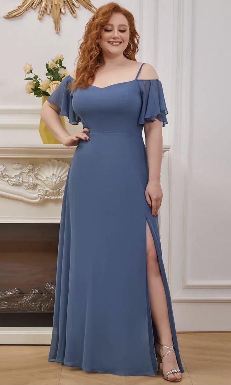 Evening Dress NO.23 (From Size 14 to 22)