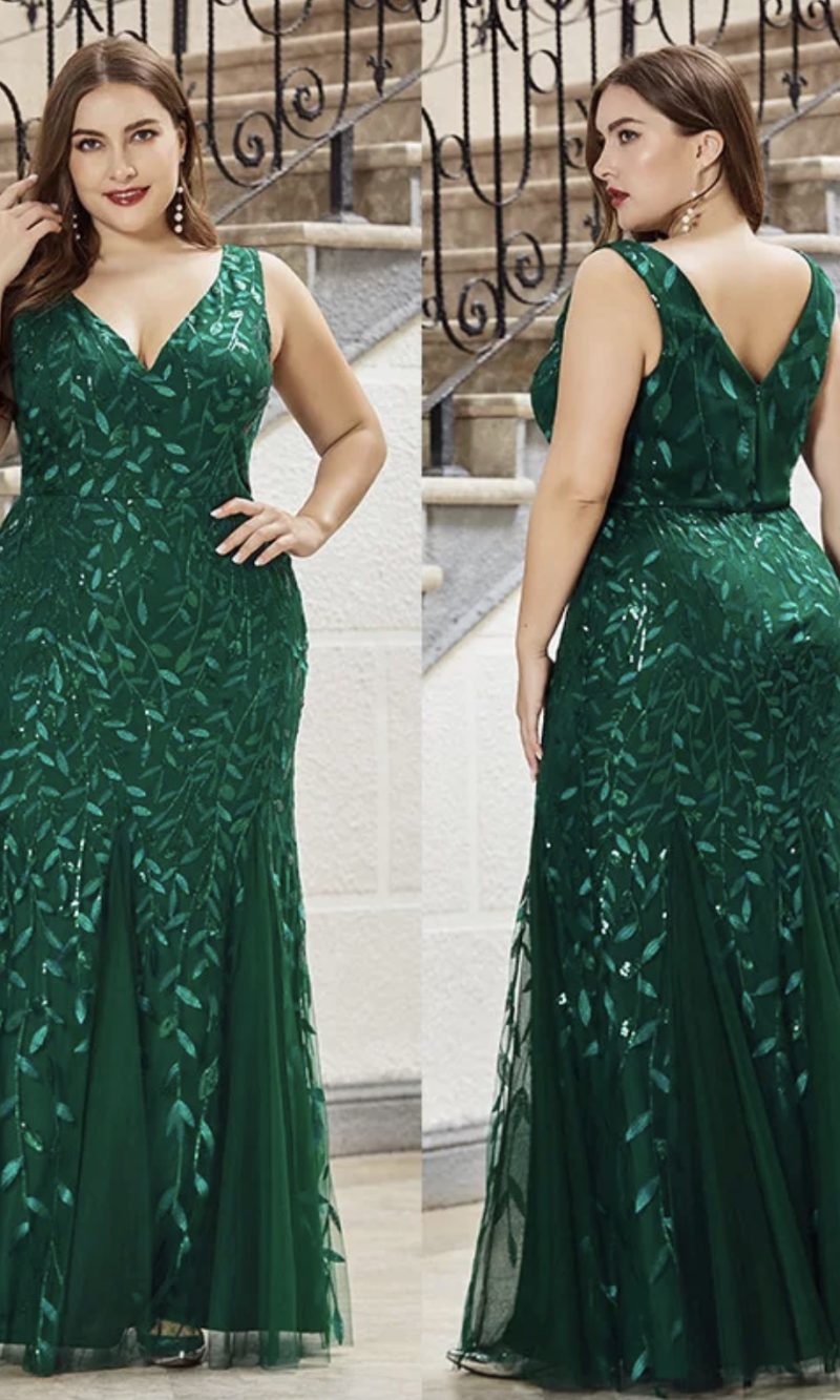 Evening Dress NO.26 ( From size 14 to 18)