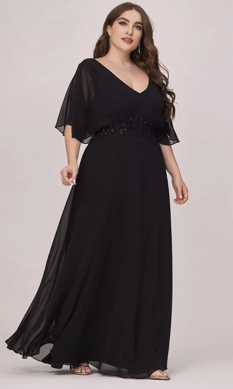 Evening Dress NO.19 (From size 12 to 26)