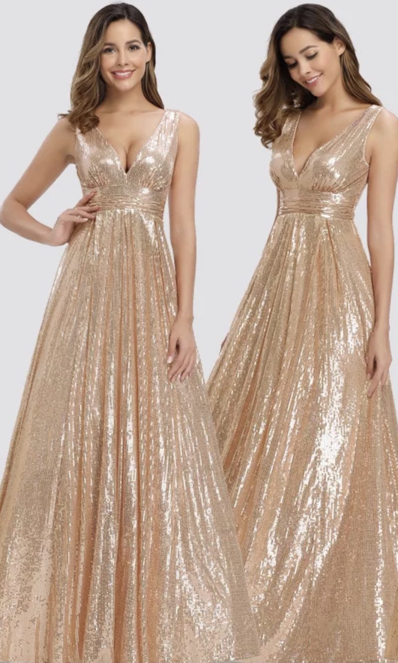 Evening Dress NO.21 (From size 8 to 16)