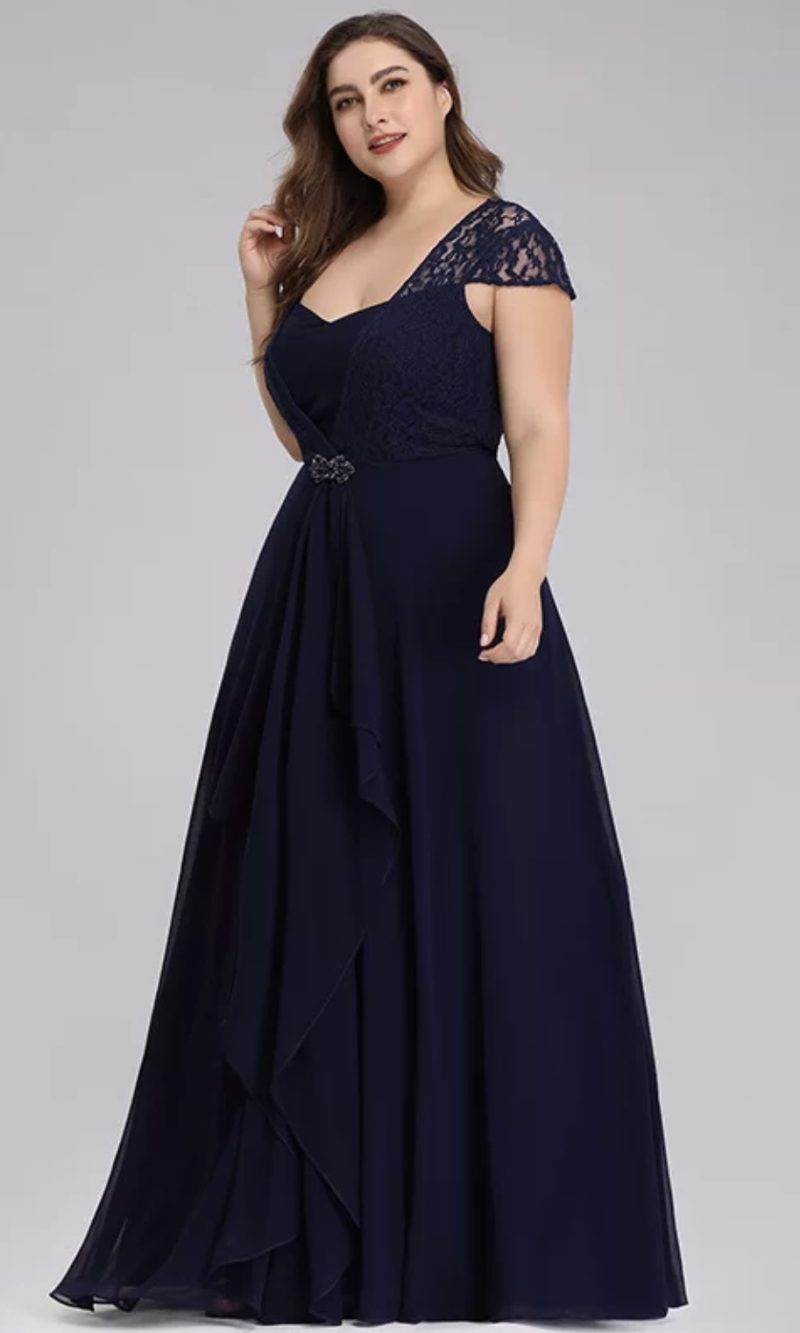 Evening Dress NO.22 (From Size 12 to 20)