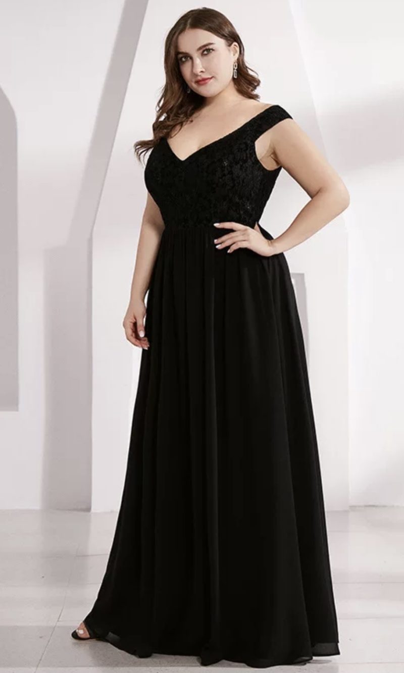 Evening Dress NO.25 (From size 10 to 18)
