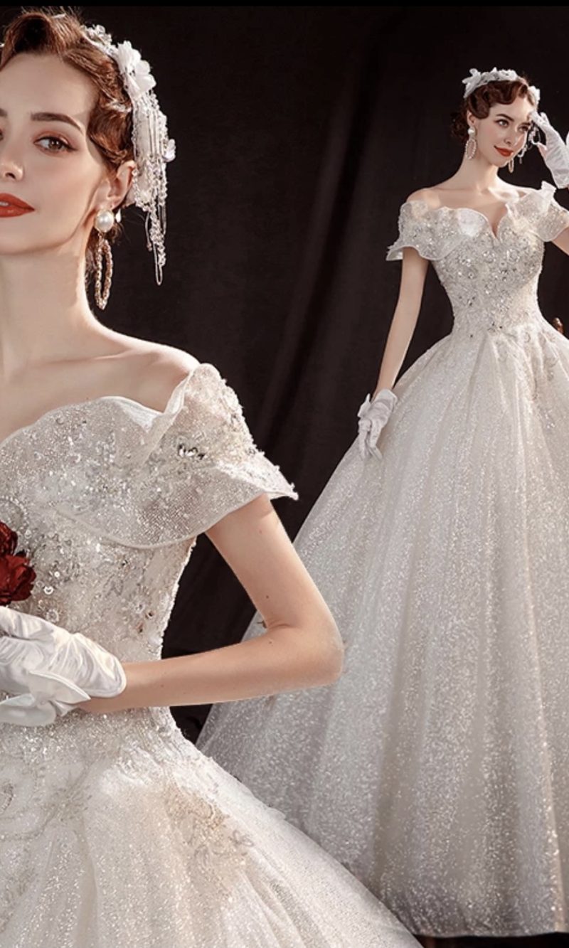 Wedding dress NO.7