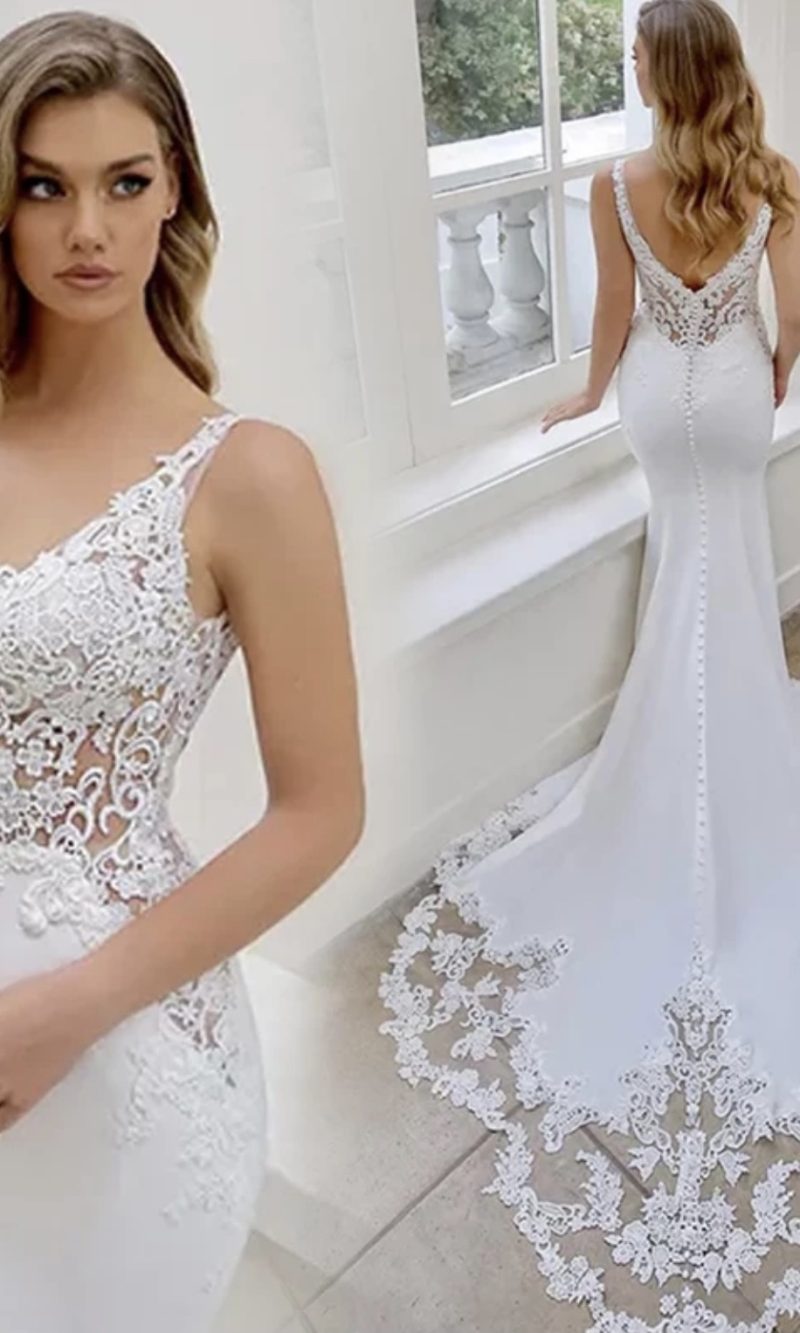 Wedding dress NO.8